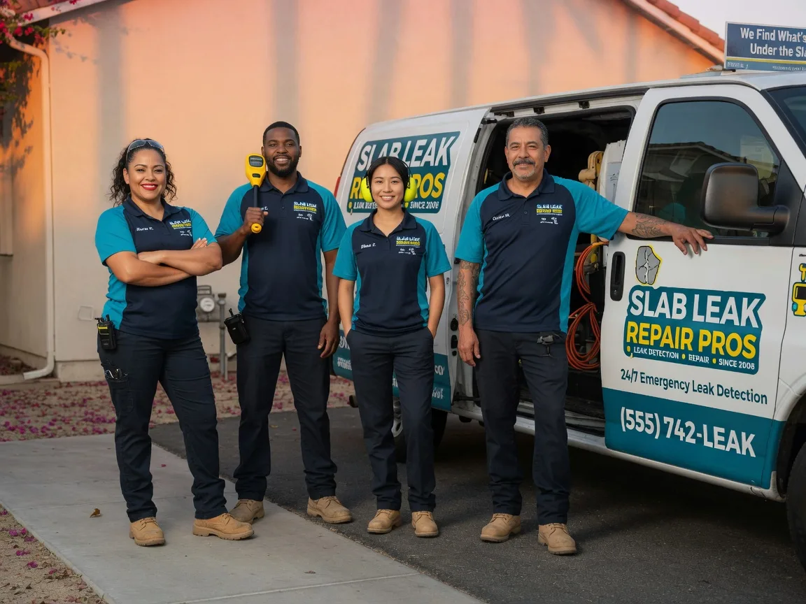 Slab Leak Repair company in Cascade, IA