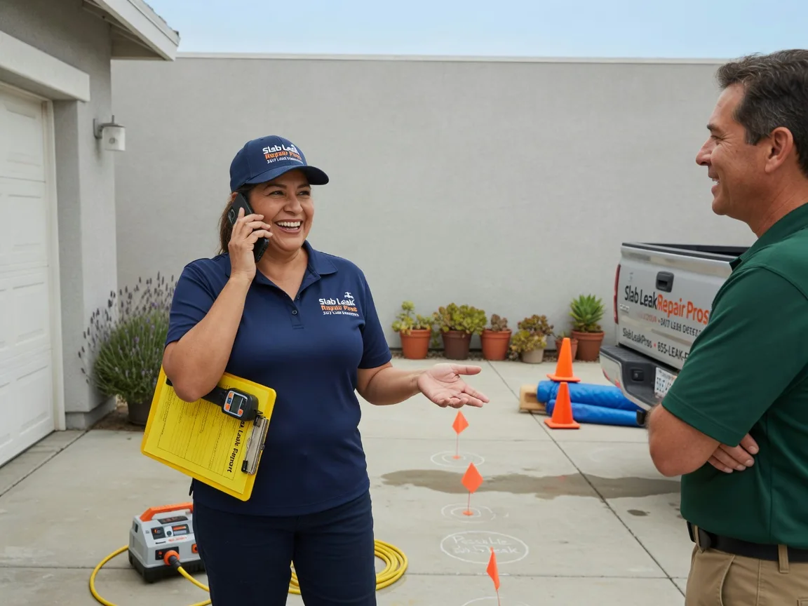 Slab Leak Repair Cascade, IA FAQs